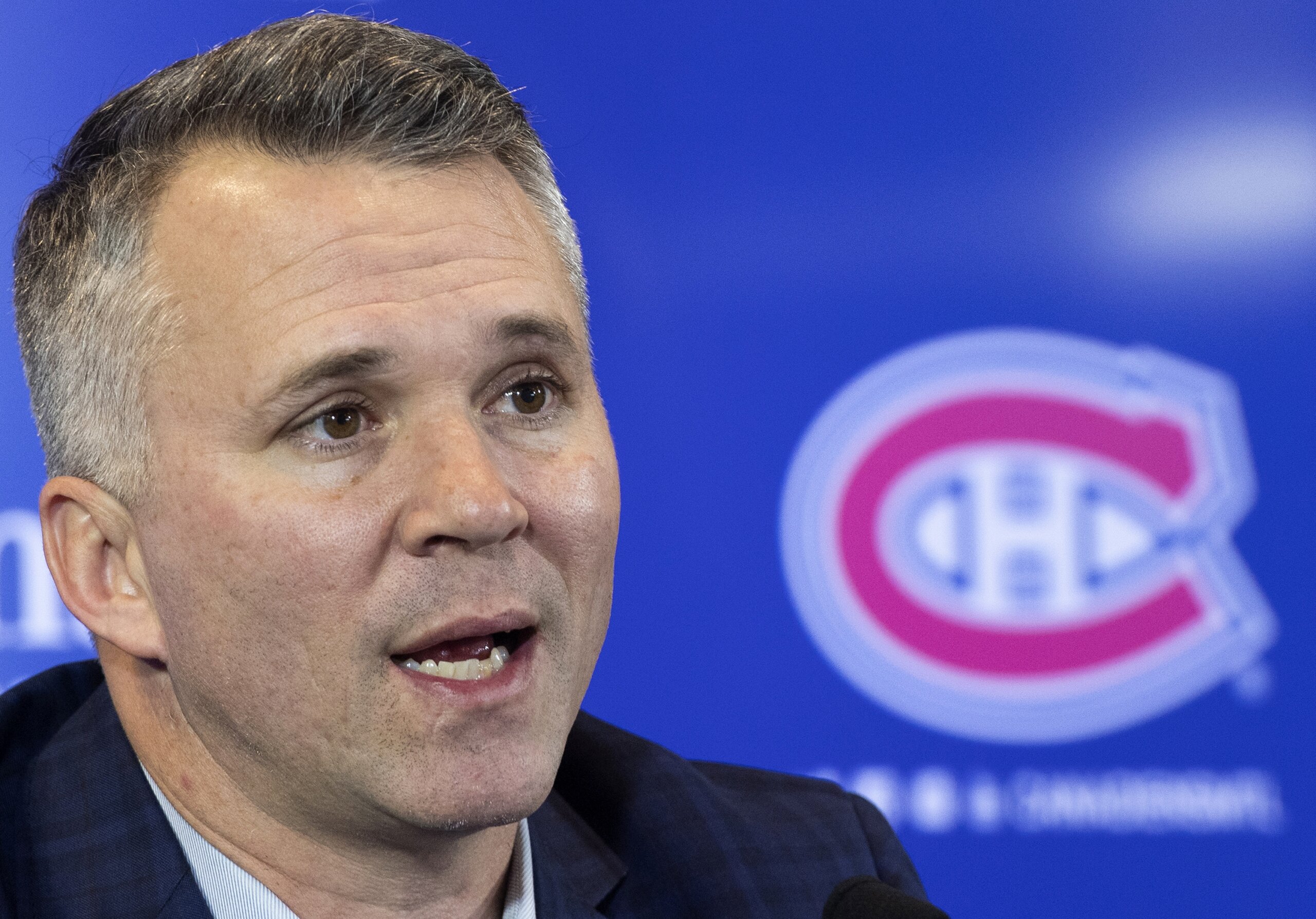 Canadiens interim coach Martin St. Louis ready for new role WTOP News