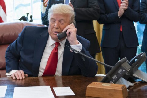 Records obtained by Jan. 6 panel don’t list Trump’s calls
