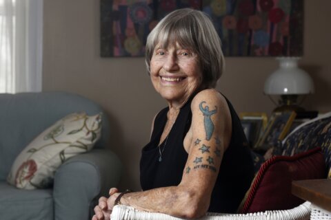 Michigan woman turning 100 adds another tattoo
