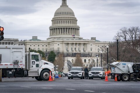 National Guard to help DC control traffic for truck convoys