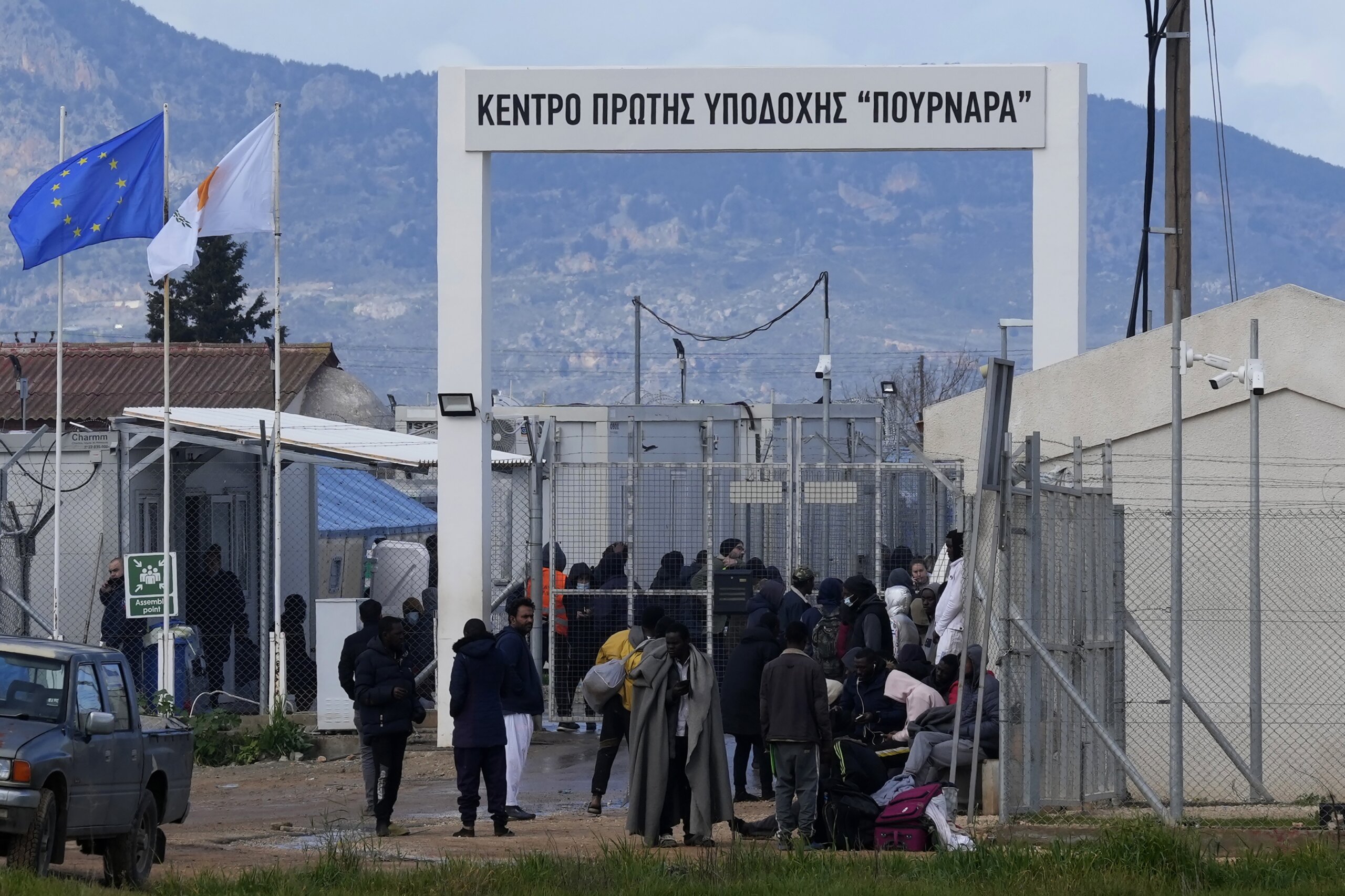 EU border agency to help Cyprus with migrant repatriations WTOP News