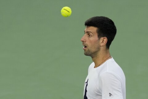 Djokovic says he’s at his ‘peak’ returning to tour in Dubai