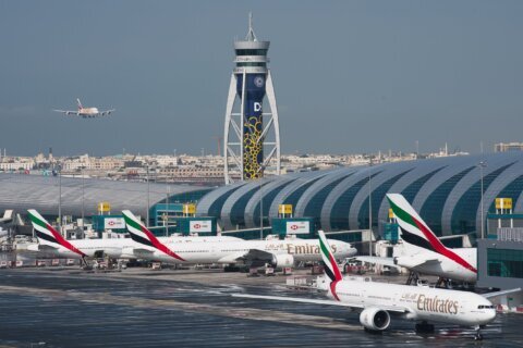 Dubai airport is busiest for global travel as virus persists