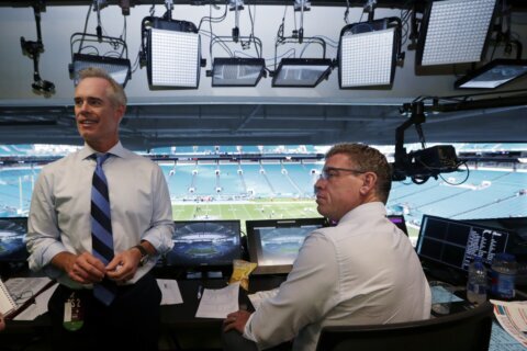 Buck, Aikman going from Fox to ESPN’s ‘Monday Night’ booth