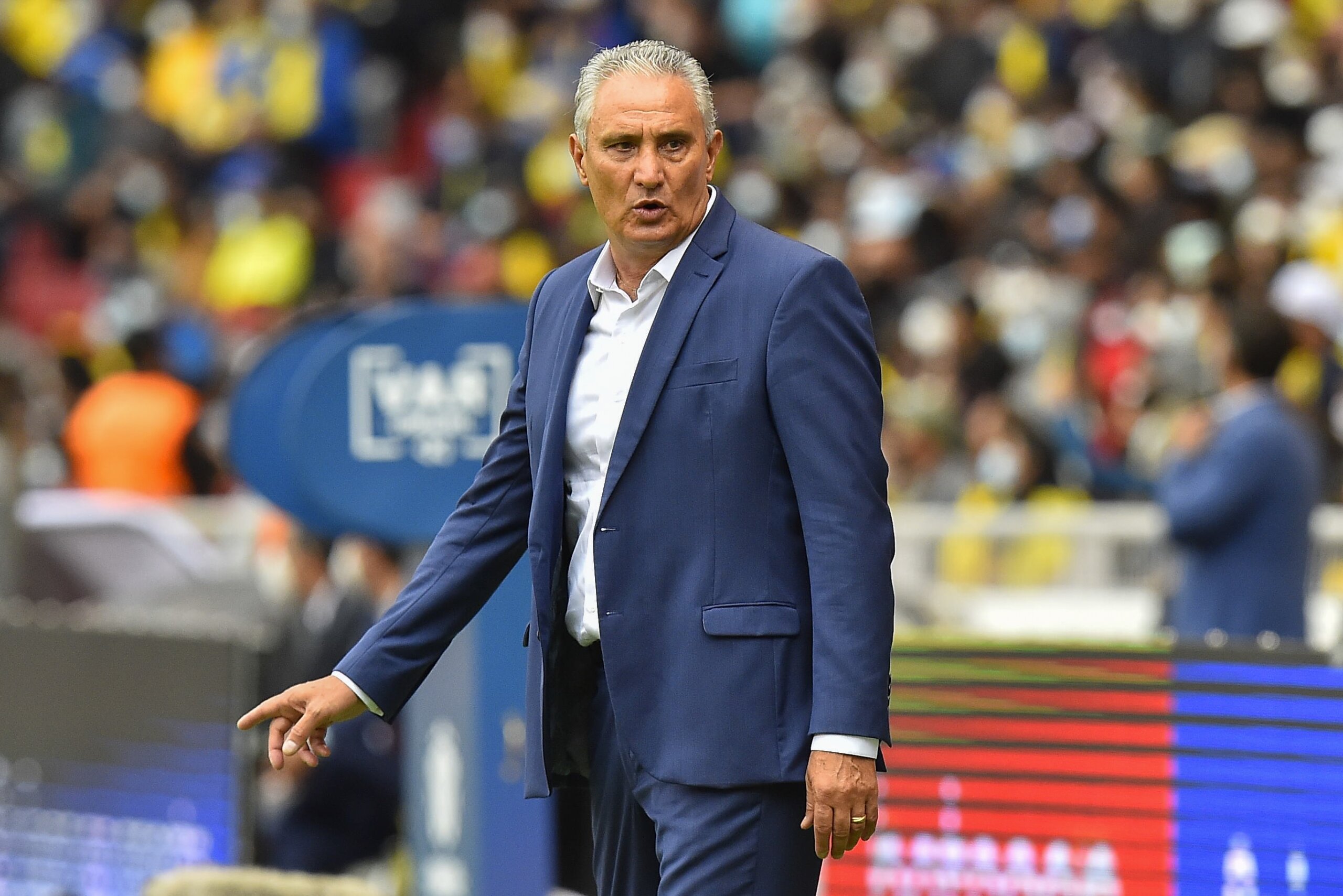 Brazil coach Tite to step down after World Cup in Qatar WTOP News