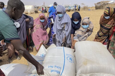 UN: 13 million people face severe hunger in Horn of Africa