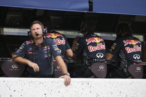 Red Bull Formula One team signs cryptocurrency sponsor