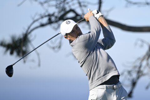 Spieth, Cantlay carry load of limited star power at Pebble