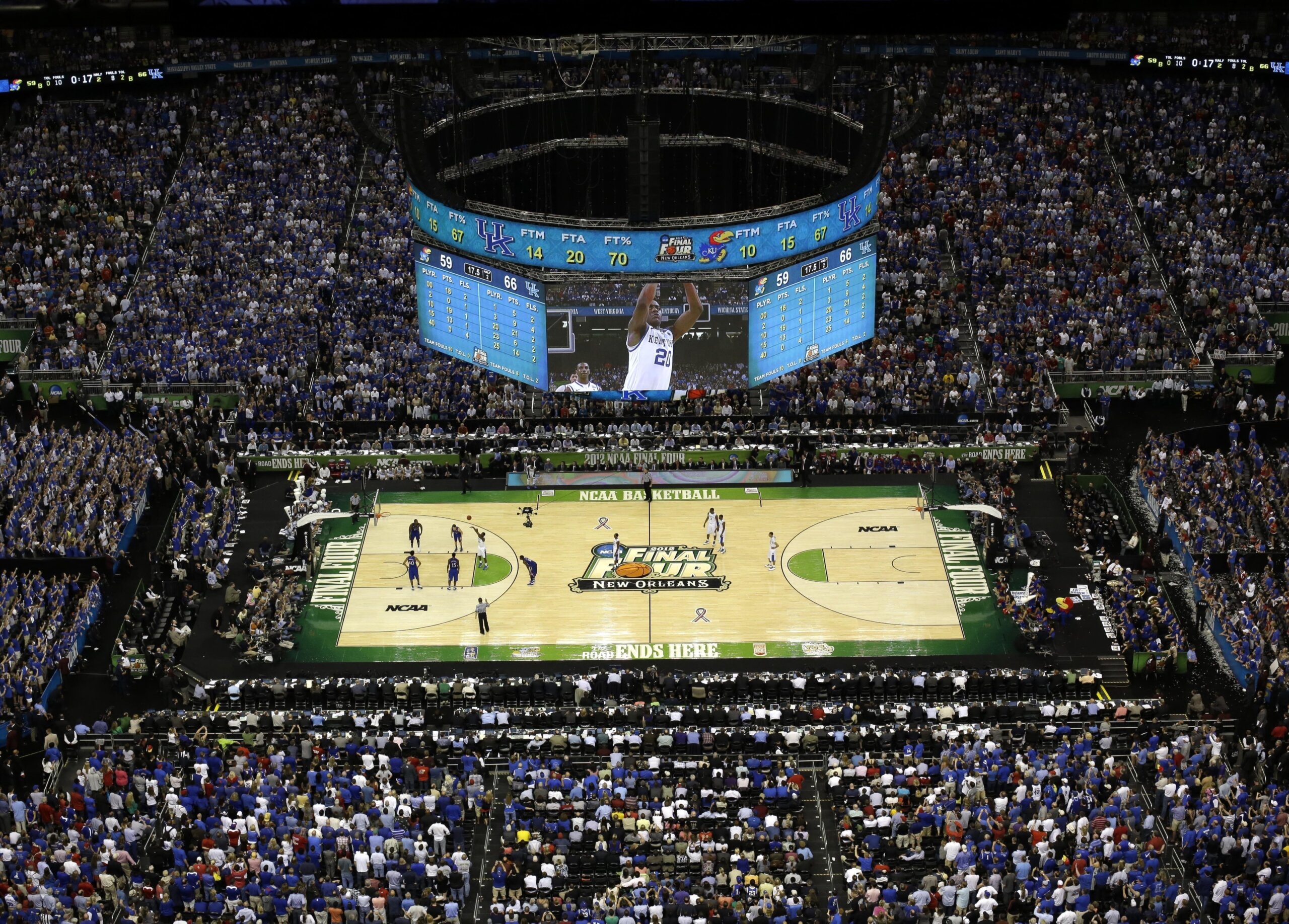 NCAA, New Orleans gearing up for a more normal Final Four WTOP News