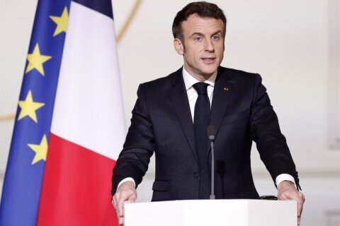 Macron to seek 2nd term in France’s April presidential vote