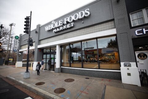 Glover Park Whole Foods finally reopens; just walk out