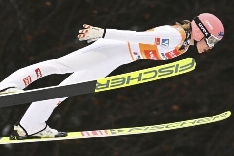 Ski jumper Marita Kramer ruled out of Olympics with virus