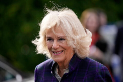 Prince Charles’ wife Camilla, Duchess of Cornwall, also has COVID-19