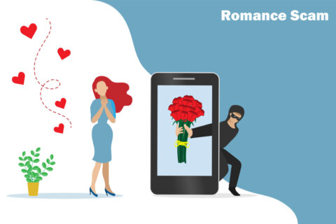 Valentine’s Day is here, and so are romance scams — WTOP asks experts about dodging red flags