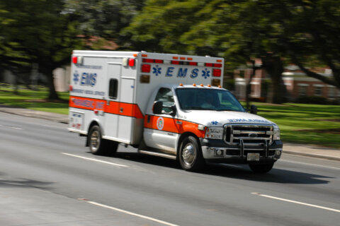 Police name Hyattsville man as suspect in carjacking ambulance in Rockville, fleeing to Virginia