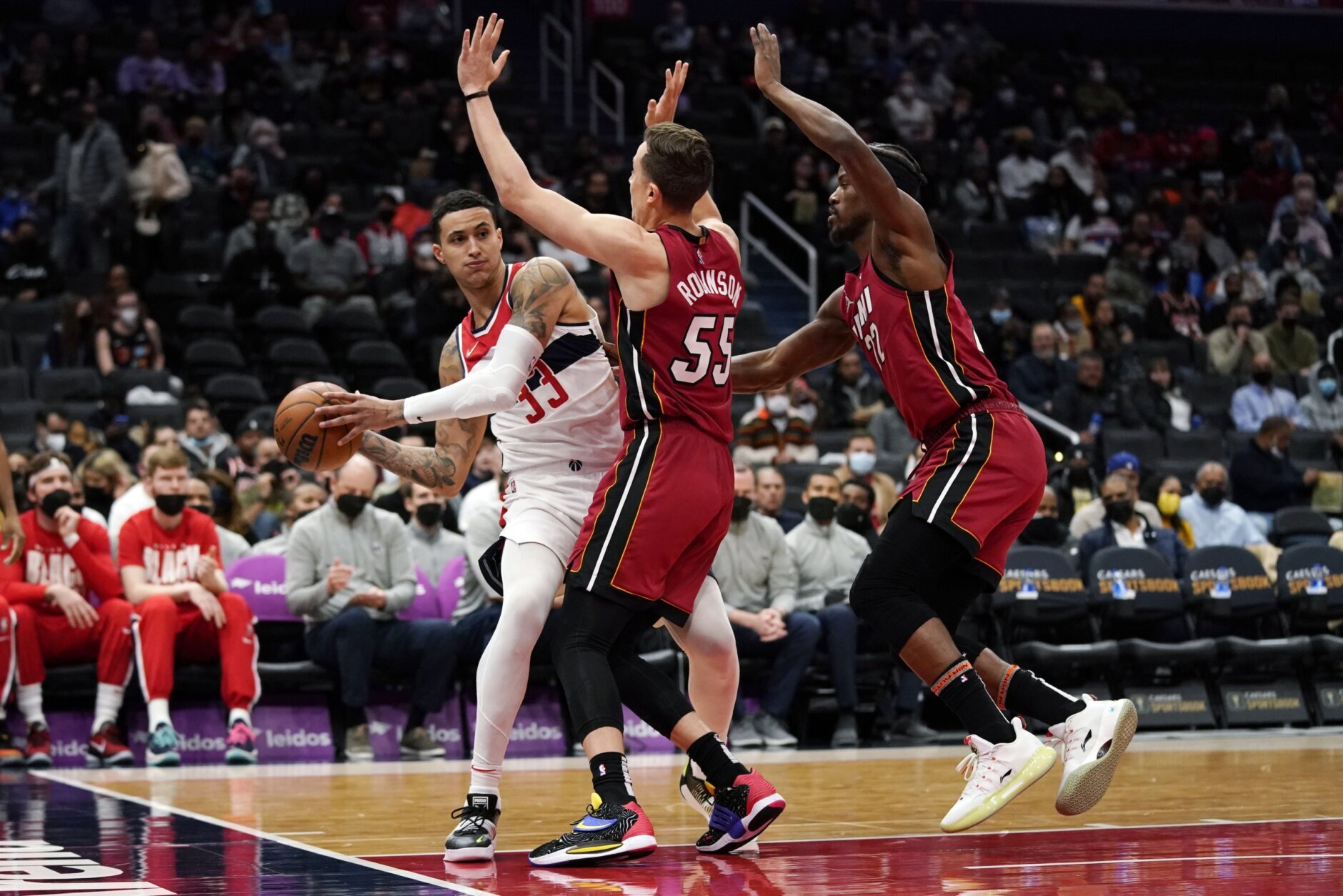 NBA: Gafford to miss Wizards vs. Heat game due to health protocols -  Bullets Forever