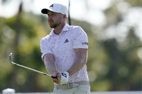 Berger shoots another 65, moves atop Honda leaderboard