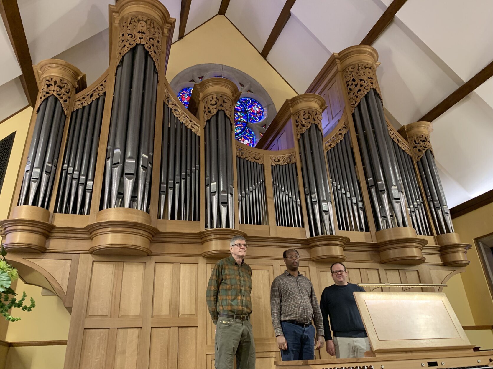 St. George's Episcopal Church in Arlington, Virginia Unveils New Pipe Organ