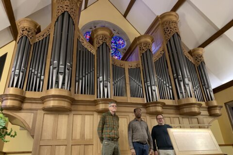St. George’s Episcopal Church in Arlington unveils one-of-a-kind pipe organ