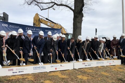 Ground broken for 1st DC hospital to open in 20 years, will be in Ward 8