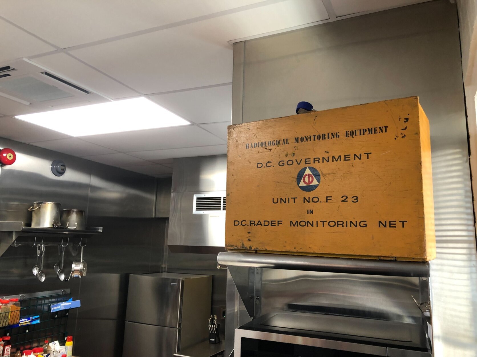 <p>An upgraded kitchen is among the new changes at the firehouse.</p>
