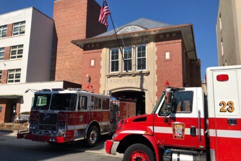 PHOTOS: Historic DC fire house gets a 21st century upgrade