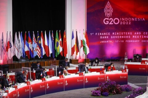 G-20 finance leaders eye ways to support pandemic recovery