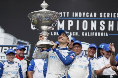 IndyCar opens with bright new stars and big expectations