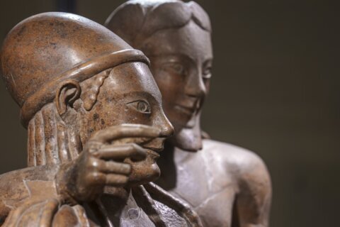 2,500-year-old terracotta gets Valentine Day’s love in Italy