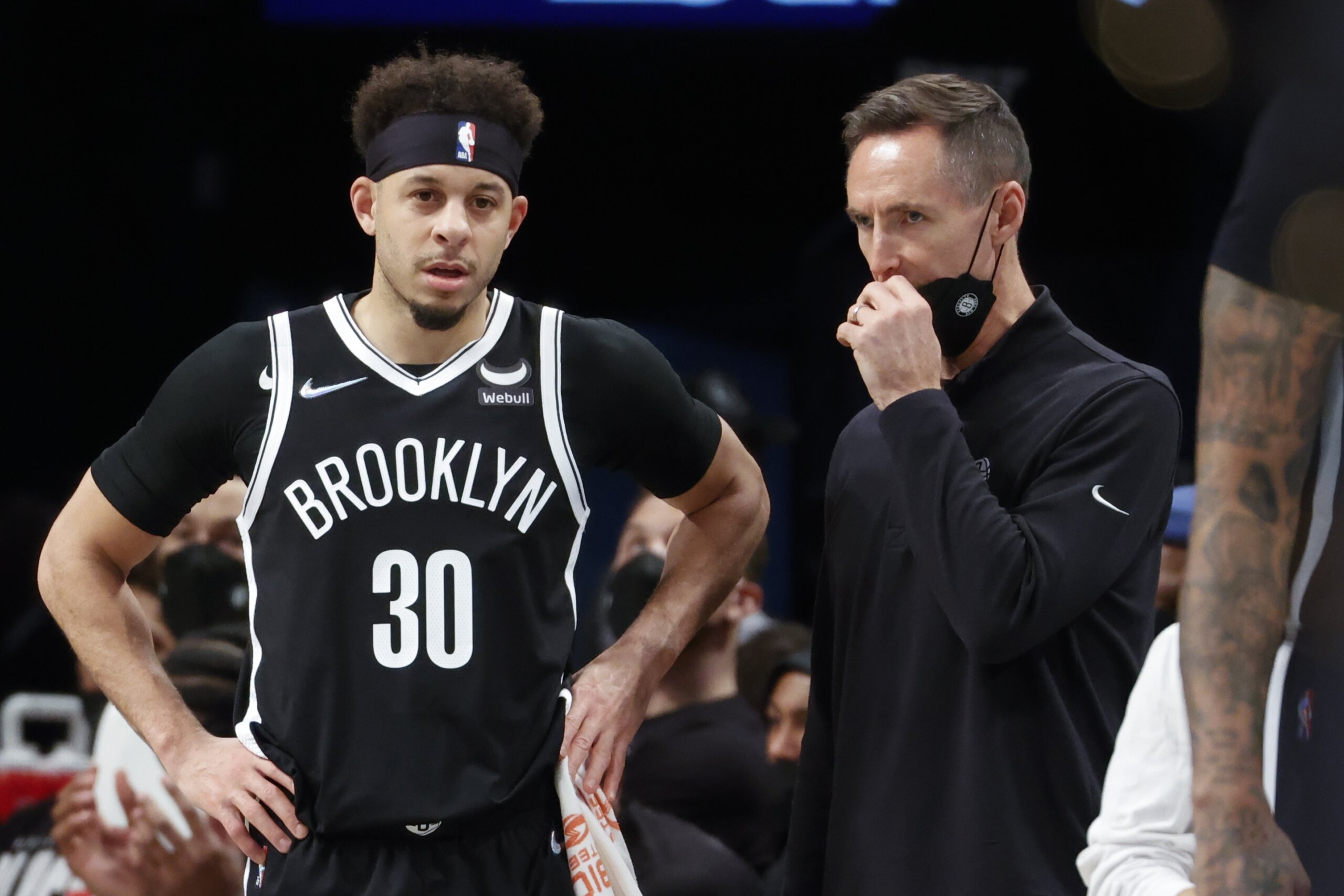 Curry leads newlook Nets in 10985 rout of Kings WTOP News