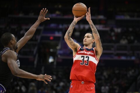 The Wizards may have found something in Kyle Kuzma