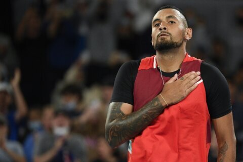 Nick Kyrgios writes about ‘suicidal thoughts,’ depression