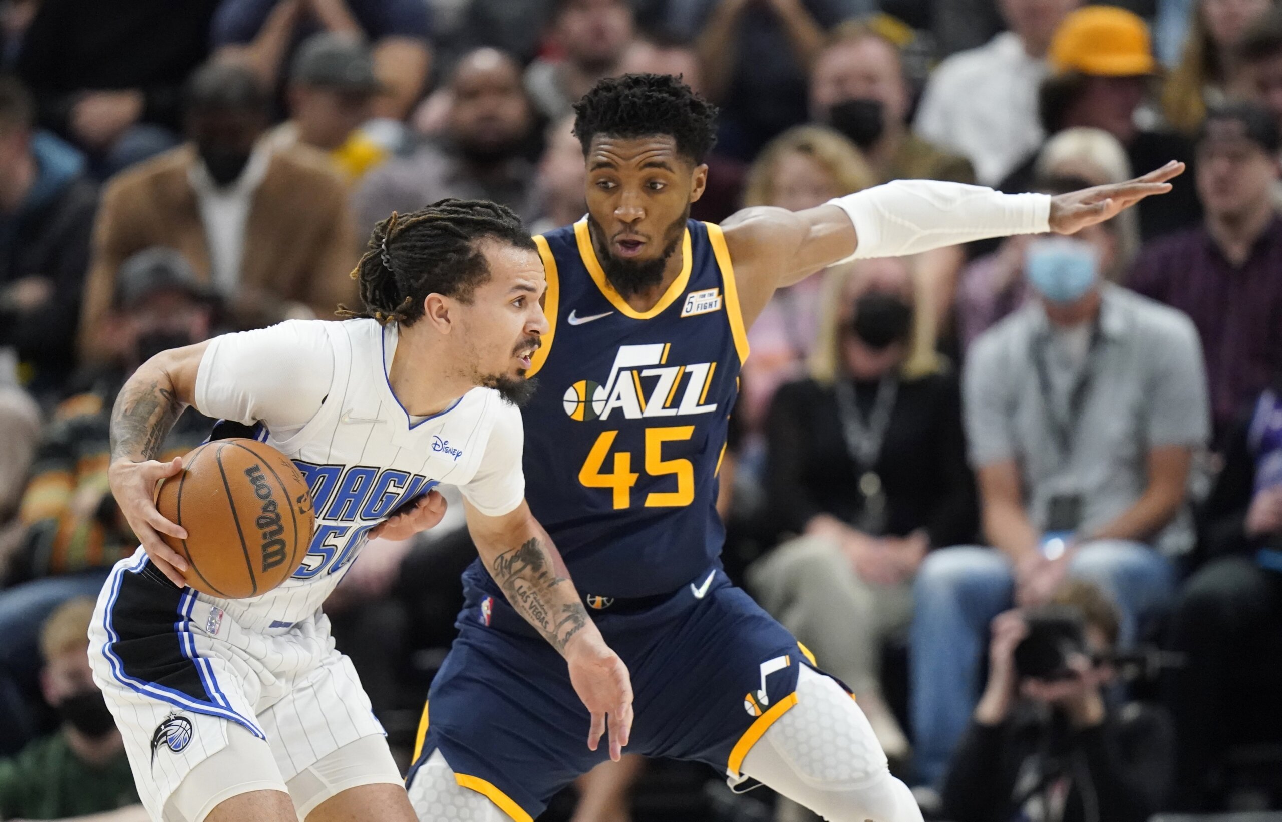 Jazz win fifth straight at home, top Magic 114-99 - WTOP News