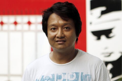 Prominent Myanmar filmmaker arrested after a year on the run