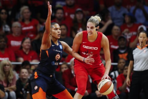 Two-time WNBA MVP Delle Donne feels healthy, ready to play