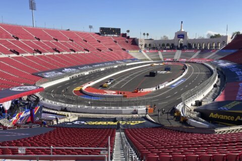 NASCAR bet more than $1 million to bring cars into Coliseum