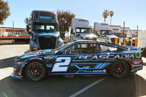Team Penske to be first with an electric truck at the track