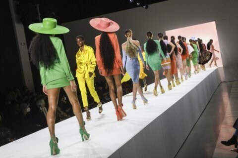 Model legends walk Sergio Hudson’s NY Fashion Week runway