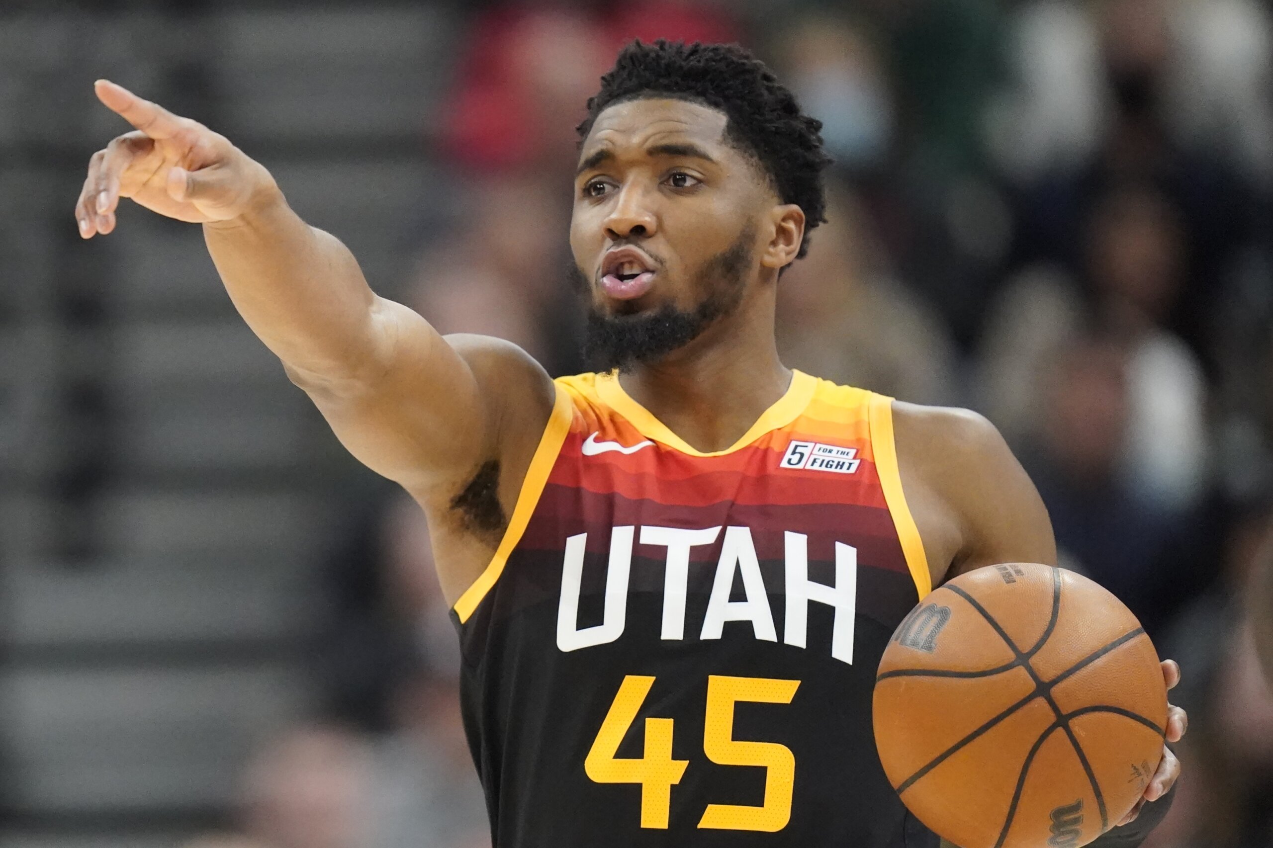 Mitchell scores 27 in return, leads Jazz past Nets 125102 WTOP News