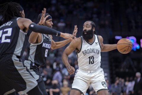 Harden to miss fourth straight game Thursday in Washington