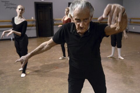 Danton, who taught ballet until late in life, dies at 102