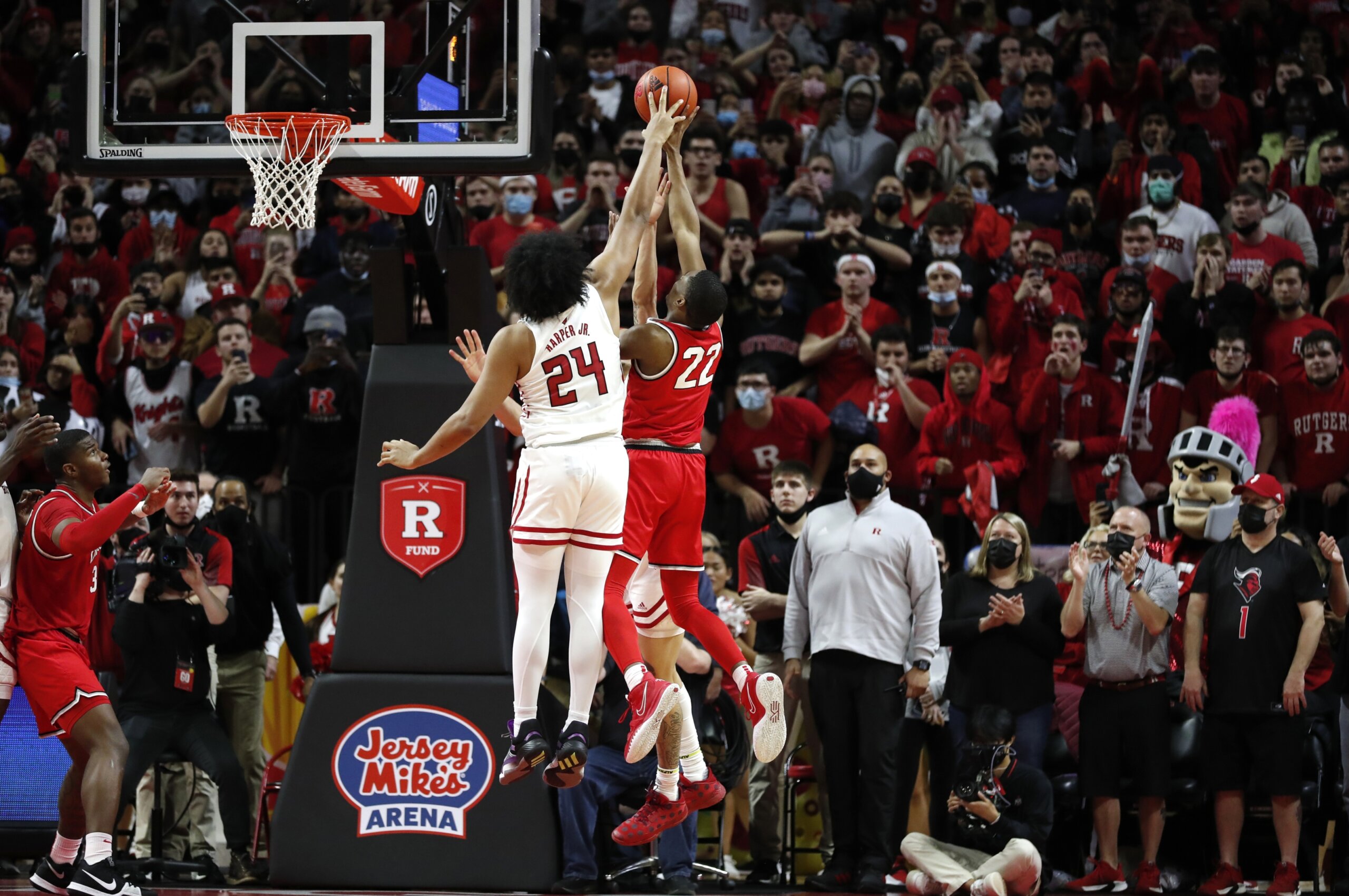 Rutgers scores last 10 points to stun No. 16 Ohio St 6664 WTOP News