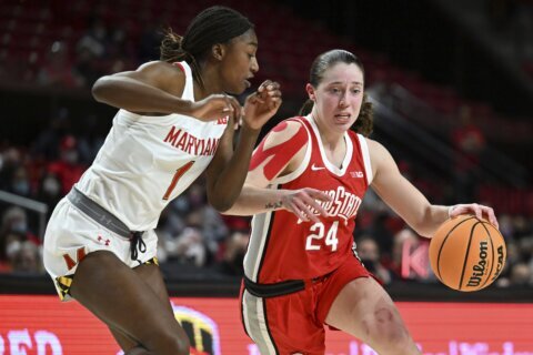 Big Ten women’s tourney is wide open, Maryland out to repeat