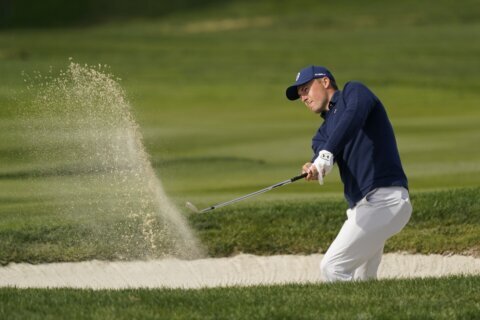 Spieth goes from cliff’s edge to contention at Pebble Beach
