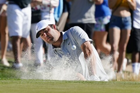Scheffler tops Cantlay in Phoenix Open playoff for first win