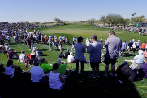 Sound on: The party has returned to rowdy The Phoenix Open
