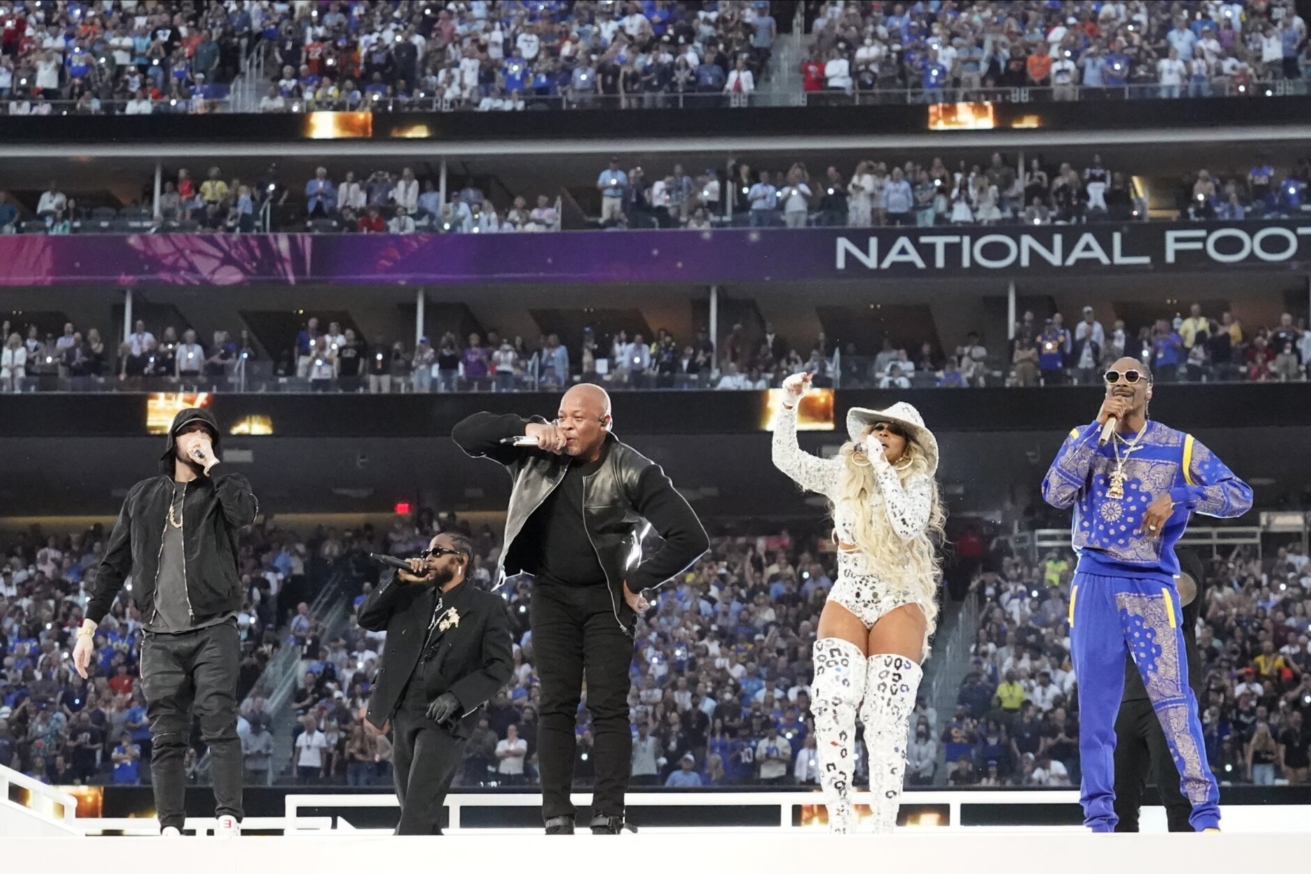 The Story Behind Mary J. Blige's Epic Super Bowl Performance Style