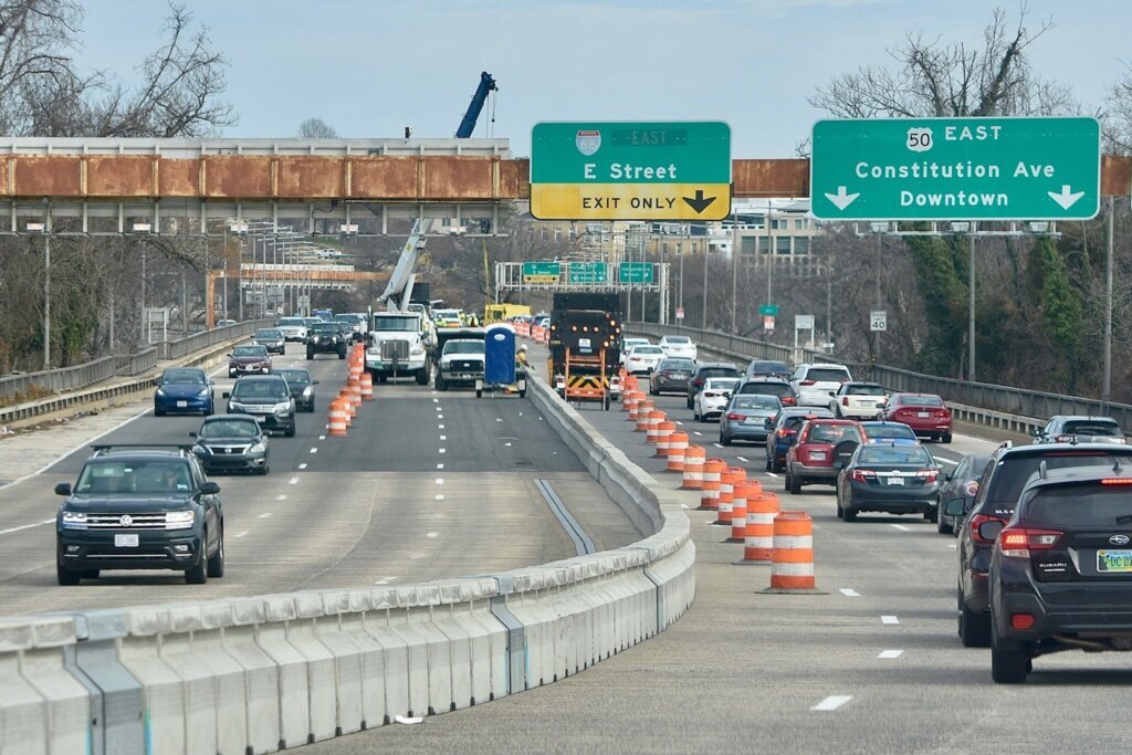 Expect more congestion over ‘vital link’ between Virginia into DC