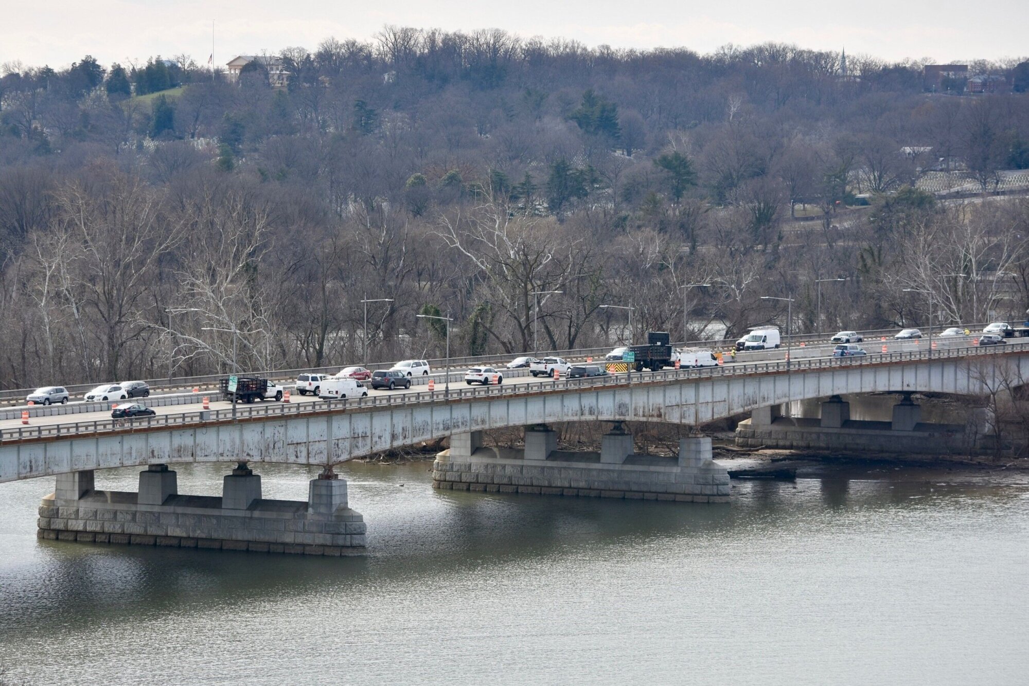 Theodore Roosevelt Bridge to look quite different in future - WTOP News