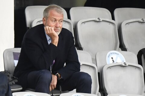 Abramovich selling Chelsea in fallout from Russia's invasion